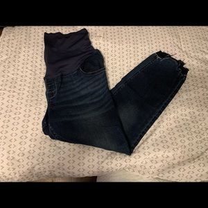 Maternity jeans old navy brand